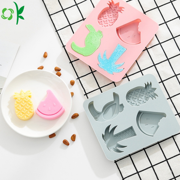 Food Grade Silicone Soap Mold for Handmade