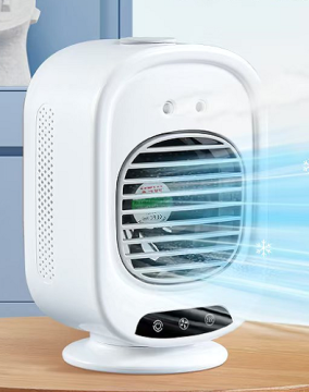 Ice Fog Air Conditioner Fan with Intelligent Control