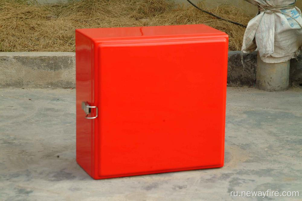 Красная краска стальной пожарный шкаф