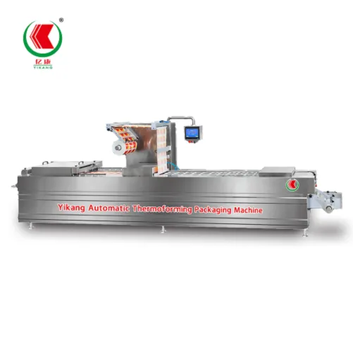 Scallop Thermoforming Vacuum Packaging Machine