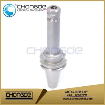 6" 프로젝션이 있는 니켈 코팅 CAT40 ER16 콜릿 척