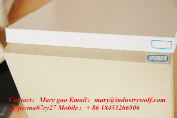 Sheet Different density and thickness