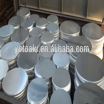 Deep drawing aluminium circles 1050 1060 1100 3003