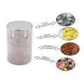 Portable Titanium Medicine Pill Box EDC Capsule Containers