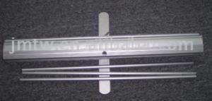 custom retractable aluminum roll up display banner stand