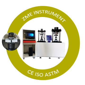 CTM Concrete Compression Testing Equipment: Hydraulic Computer Type Bending Crush Strength Tester