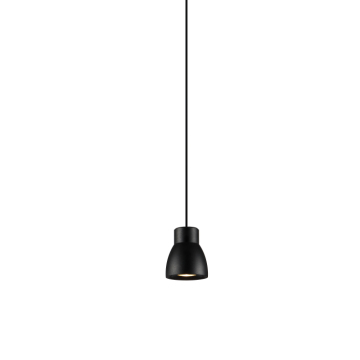 Modern 5W Black Aluminum Kitchen Bedroom Decorative Indoor Pendant Light