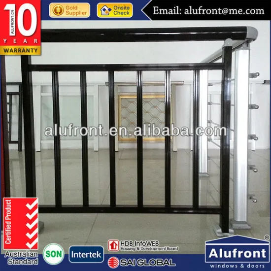 best sales aluminum railings / handrail for stairs