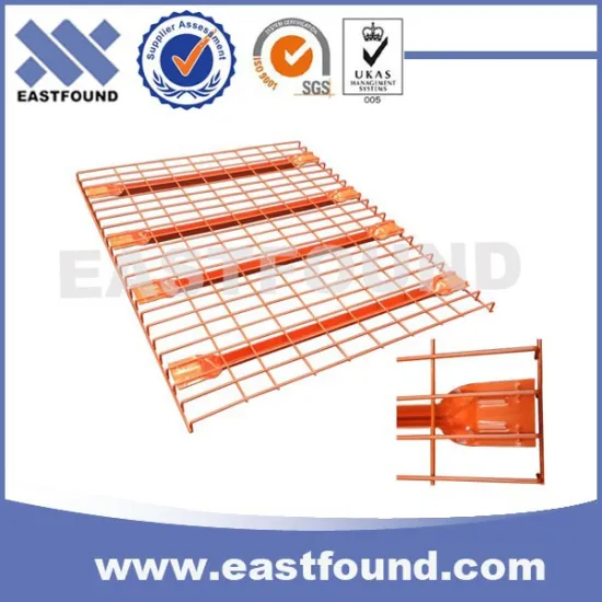 Galvanized/Powder Coated Welded Pallet Rack Steel Wire Mesh Decking-Wire Deck Panel for Racks