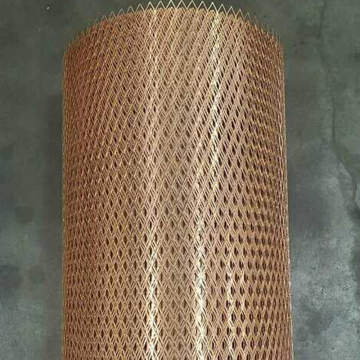 Lightweight Copper Expanded Metal Mesh with Battery Current Collector Micro Holes: Properties and Applications