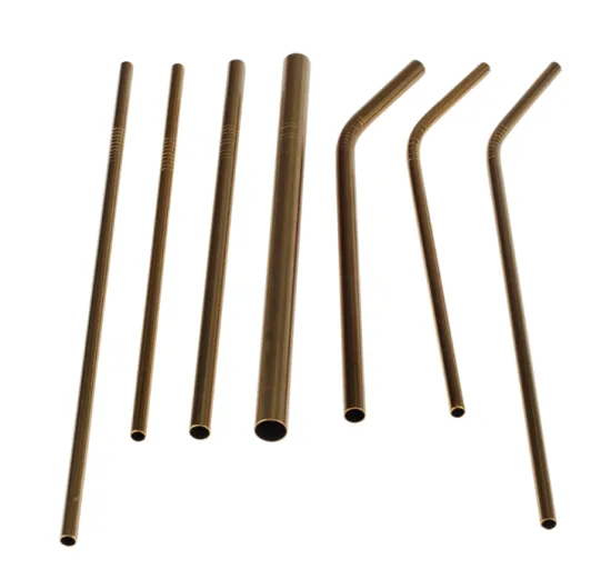Stainless steel straw customizable