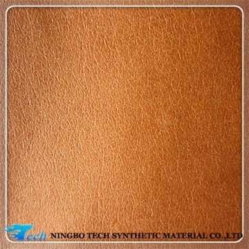 ECO-FRIENDLY Microfiber shoe lining leather china leather manufactory for MEXICO market