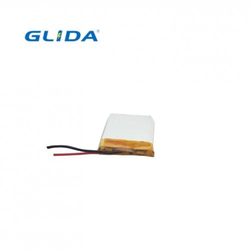 lithium polymer battery 452535 3.7V 350mah for light watch