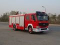 2018 Siontruk HOWO nieuwe brandweerwagen vrachtwagen prijs