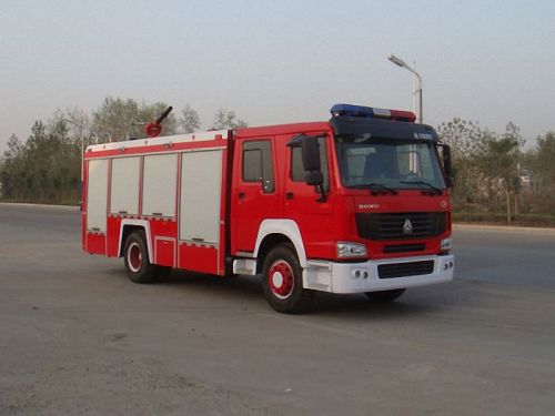 2018 Siontruk HOWO nuevo camión de bomberos precio