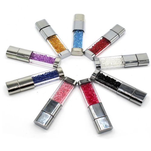 Beautiful Crystal Pen drive 32GB Waterproof diamond