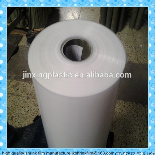 thermal shrink film( PE/PVC/ Stretch film)