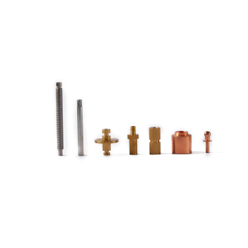 Manufacturer Micro Plastic Slotted Thread Kit - Round Brass M2 to M8 Inserts & Tools