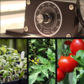 Mejores luces de cultivo LED de 8 bares de 720W para verduras