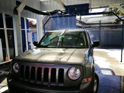 YOUDA SEMI AUTO Carwash Machines Drive Through Car Wash