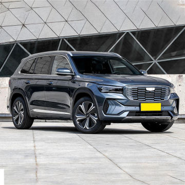 Central European Motor City: Geely Xingyue L Extended-Range Electric Flagship for New Energy Vehicles