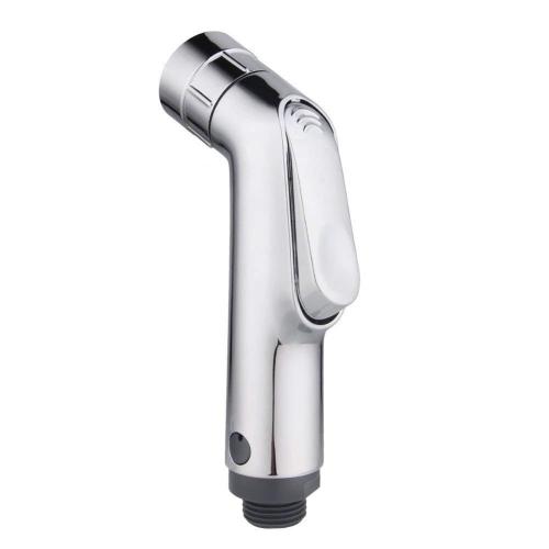 Chromed ABS plastic portable shattaf bidet sprayer