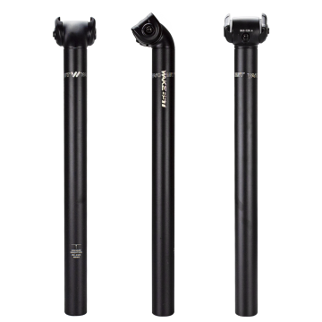 WAKE Adjustable Bicycle Seatpost 27.2mm/31.6mm Aluminum Alloy 400mm for Mountain & Road Bikes