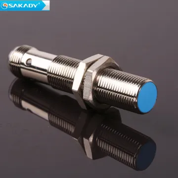 M12 NO/NC inductive metal detector sensor