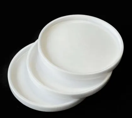 High Purity Alumina Crucible 99% Alumina Ceramic Crucible