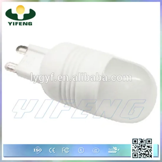 2015 HOT SALE g9 led 2W 170lumen small bulb