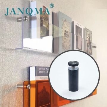 Черная полость акриловая реклама винт