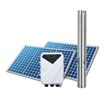 48V DC Solar Water Pump for Deep Well Irrigation in Agriculture