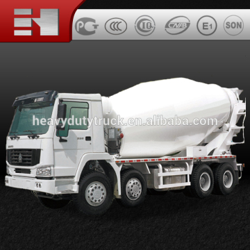 Sinotruk Howo 8x4 concrete machine mixer cargo truck for sale