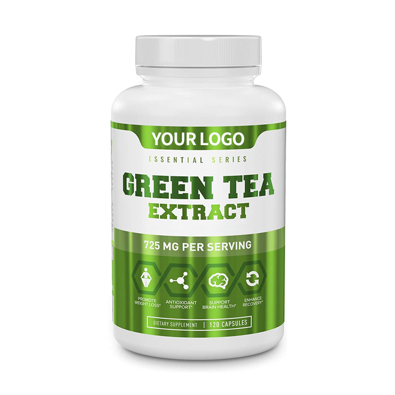 OEM/ODM Vegan 100% natural herbal weight loss green tea extract capsule fast and strong slim	green tea extract capsule