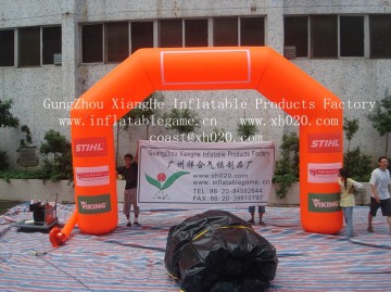 Hot sale commercial grade Oxford Cloth brand new AD-52 inflatable advertising arch