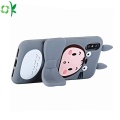 Popular Fashion Silicone Phone Case with Holder