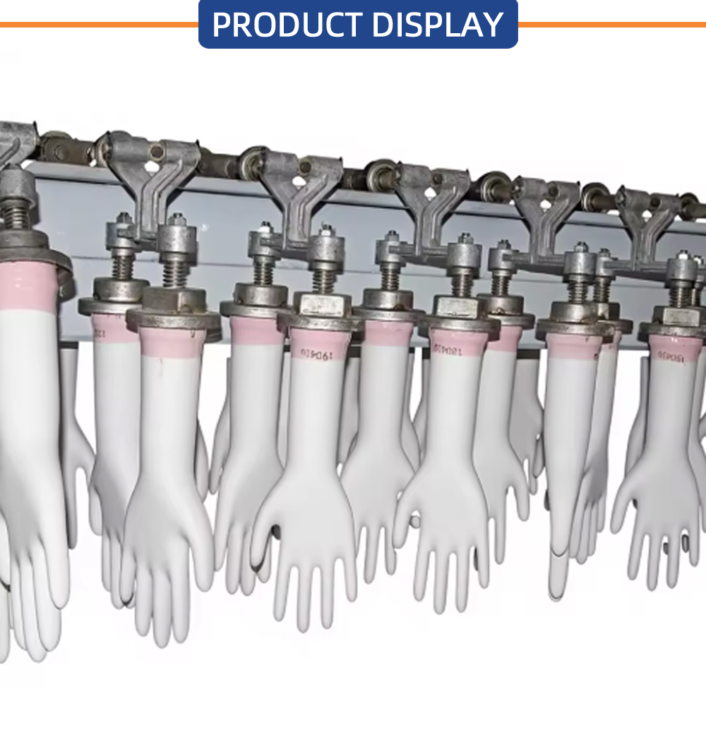 Wholesale Custom Pattern Grey Iron And Steel Material Vinyl Glove Machine X