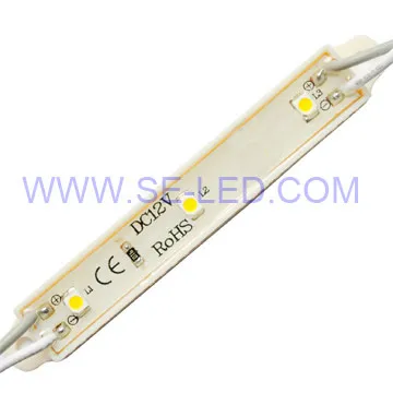 3528SMD Green Advertising Long Lifespan LED Module Lighting