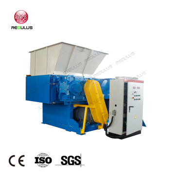 High Quality Single Shaft Shredder for PC ABS Plastic Recycling