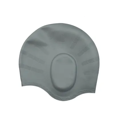 Adult Comfortable Waterproof Ear Cover Swimming Cap