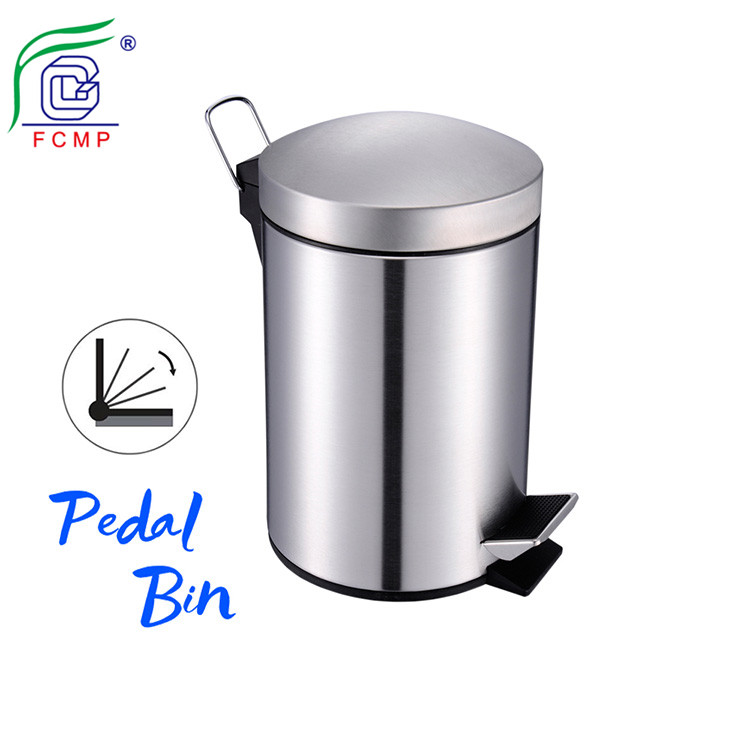 steel pedal bin