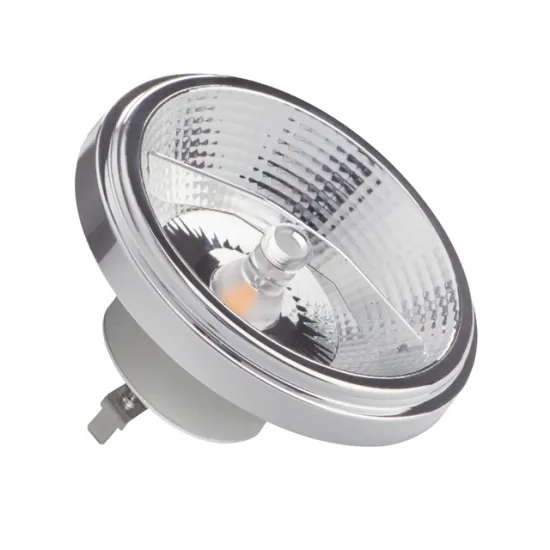 12W AR111 G53 LED Reflector Light Bulb - Dim to Warm - Plastic and Aluminum Ceiling Spotlight