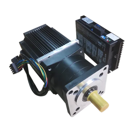 CE ROHS Certified 750W 48V NEMA34 Precision Planetary Geared BLDC Servo Motor - New Arrival