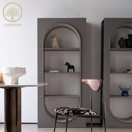 Living Room Wall Shelves for Book Storage