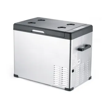Portable Mini Compressor Car Refrigerator for RV, Camping - 25L 12V/24V