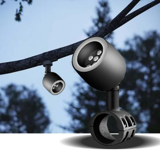 AC220V/DC24V RGB Floodlight for Trees - 9W/18W/36W IP66 Outdoor Lighting