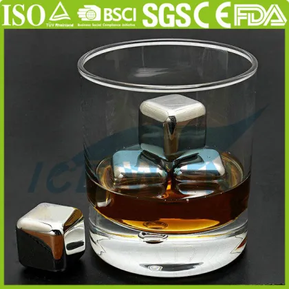 Stainless Steel Wine Chiller Stick - Single Bottle Wine Chiller - Chills All White, Red and Sparkling Wines