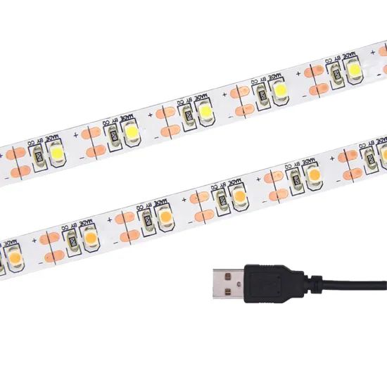 5V USB White Light 60LED/m Self-Adhesive LED Strip Light for TV/PC Backlight