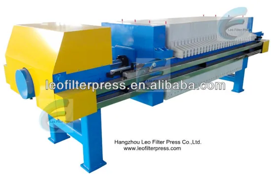 Leo Filter Press Flour Producing Filter Press
