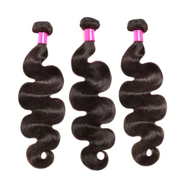 Peruvian dhairboutique trio human hair brazilian body wave